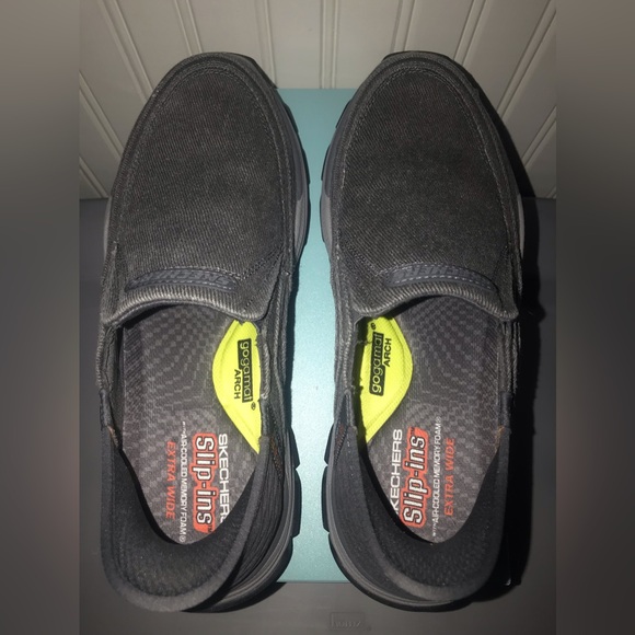 Skechers Slip-Ins Good year, size 9 1/2 extra wide WW. - Picture 3 of 13